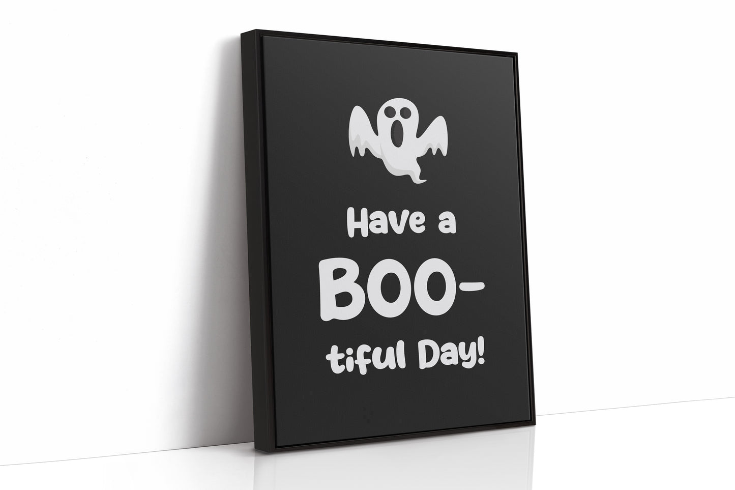 Friendly Ghosts Make Playful Greetings