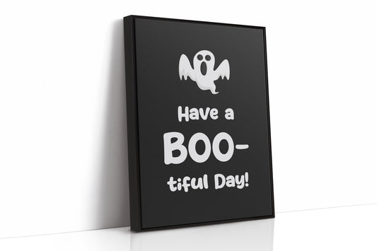 Friendly Ghosts Make Playful Greetings
