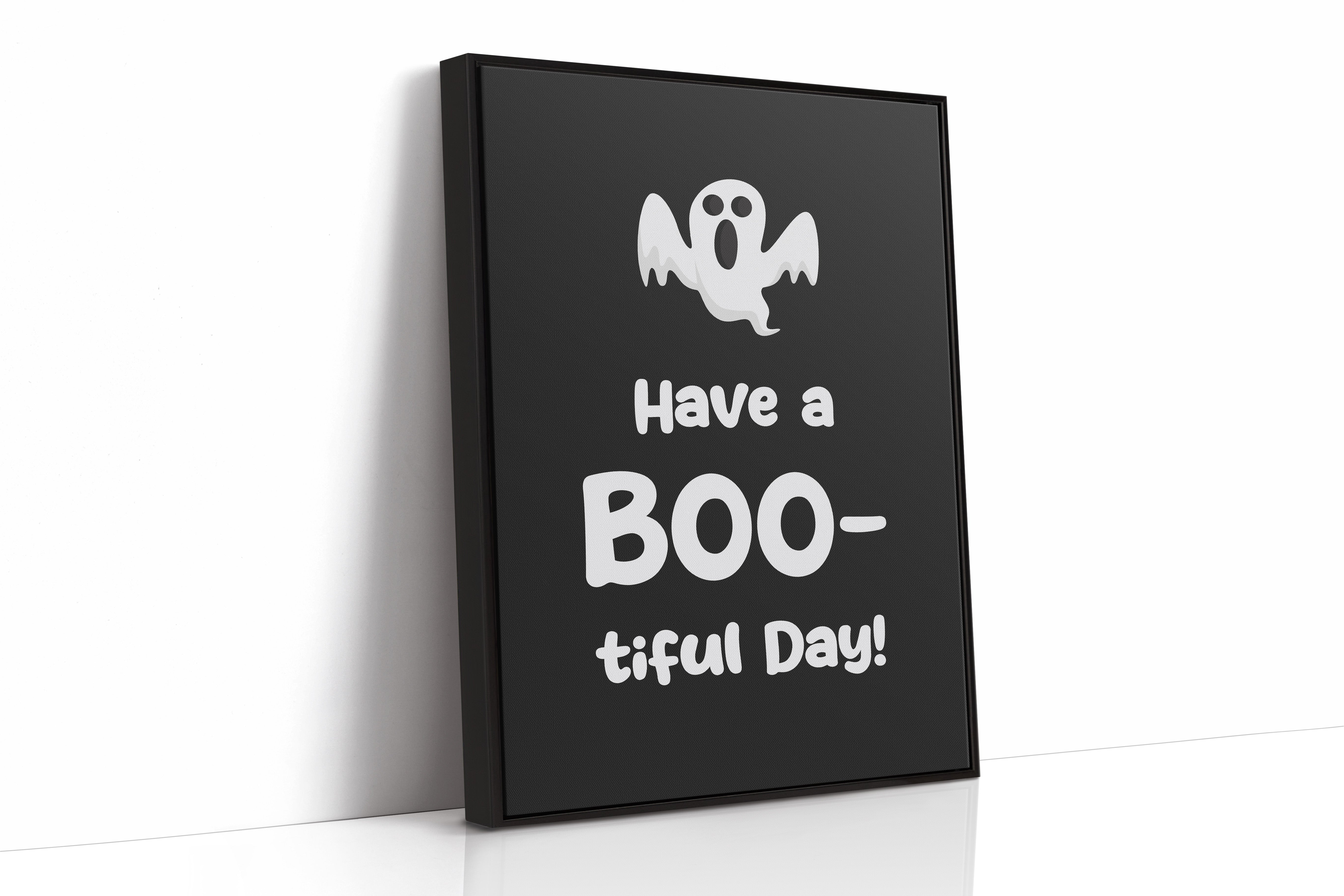Friendly Ghosts Make Playful Greetings