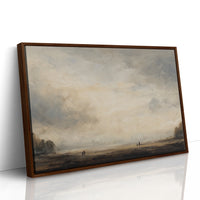 Coastal Mist Among Literary Treasures