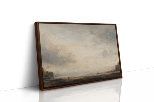 Coastal Mist Among Literary Treasures