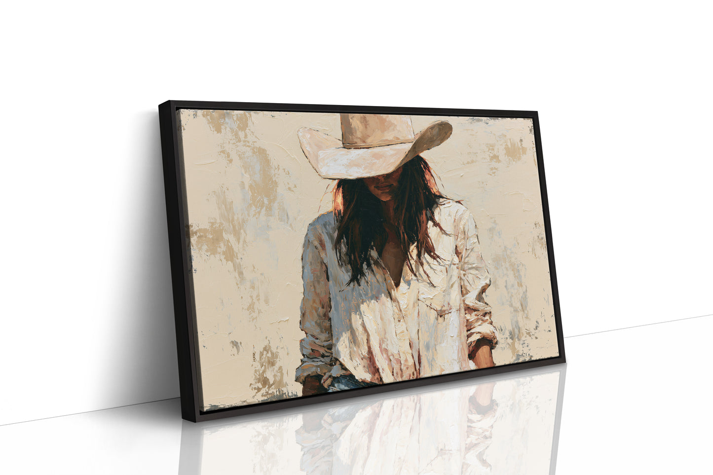 Cowgirl in Cream and Shadow