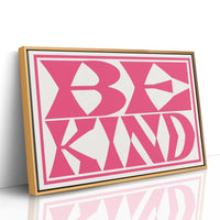Be Kind Bold Cutout