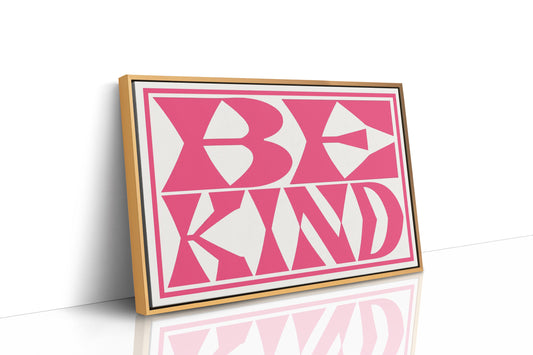 Be Kind Bold Cutout
