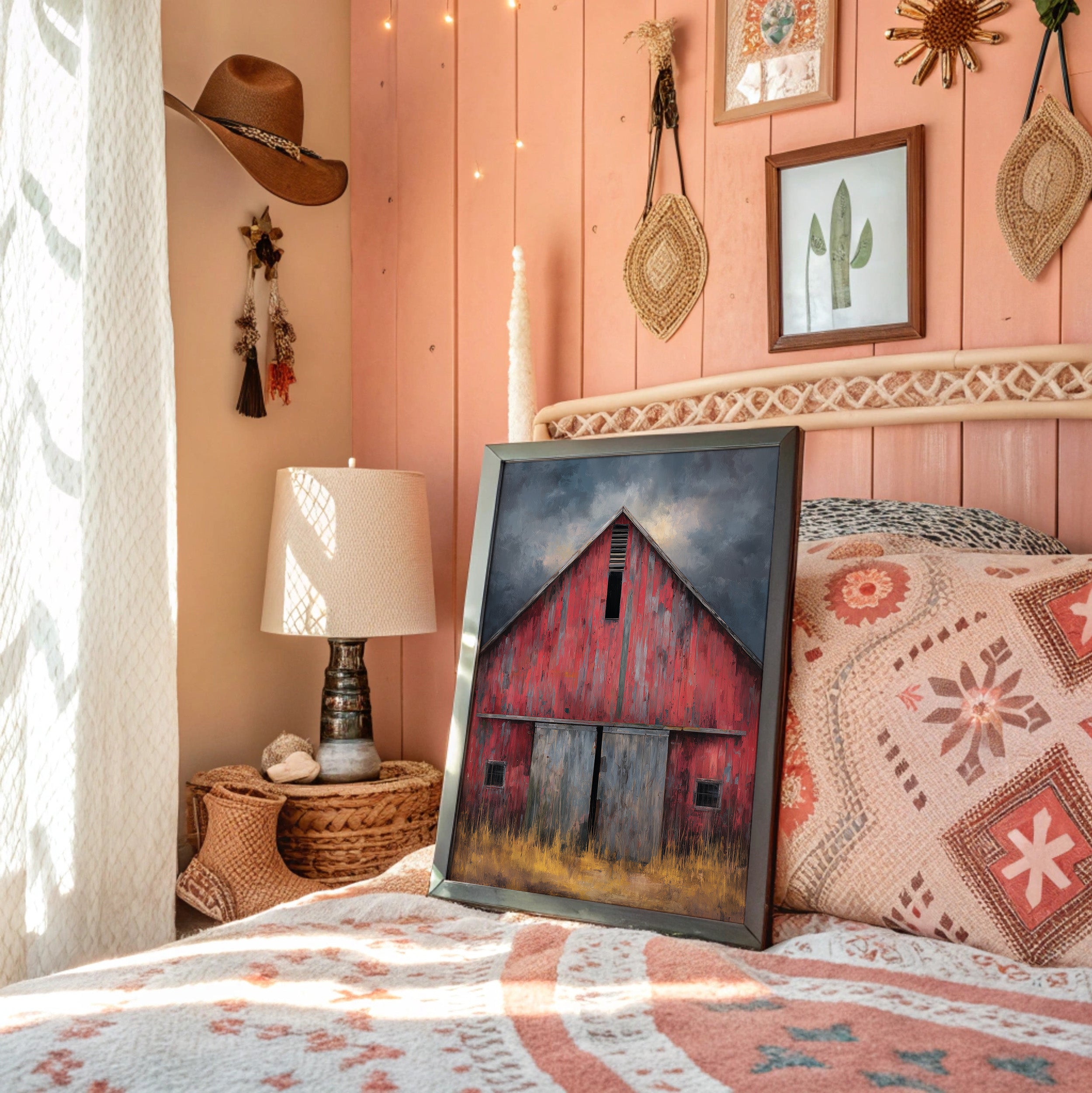 Red Barn Remembers Prairie Tales