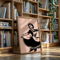 Aprons Dance Through Blush Kitchen Light