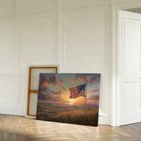 Prairie Wind Carries Freedom's Song
