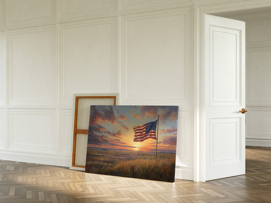 Prairie Wind Carries Freedom's Song