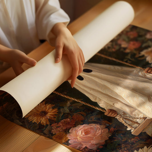 Innocence Among Floral Secrets