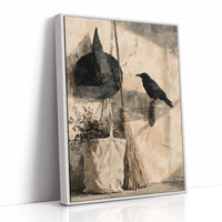 Witch's Broom & Raven's Perch