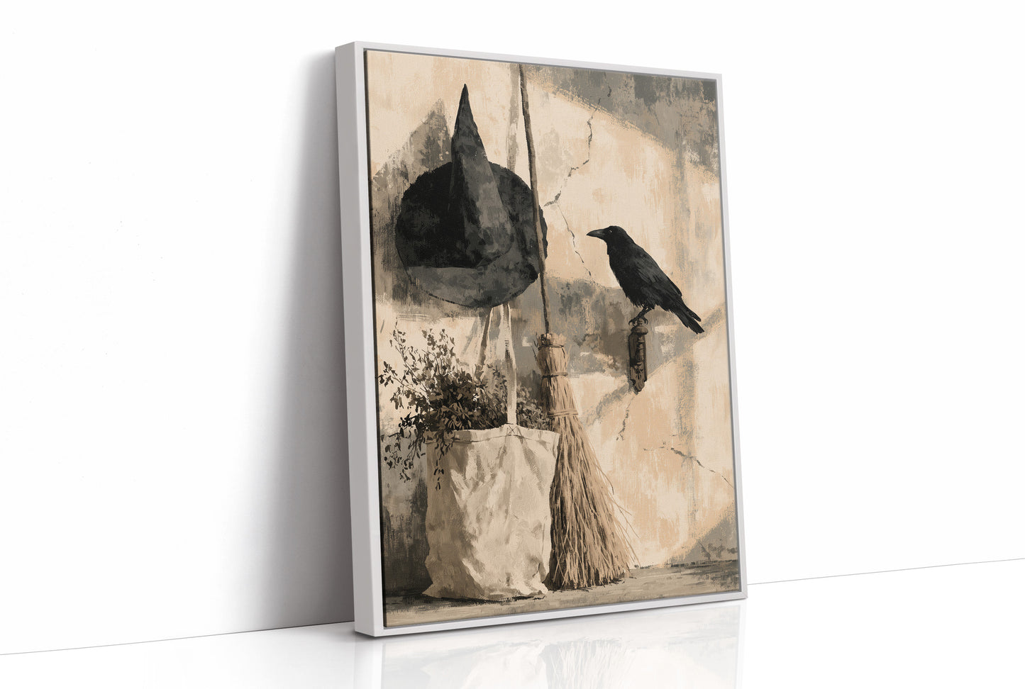 Witch's Broom & Raven's Perch