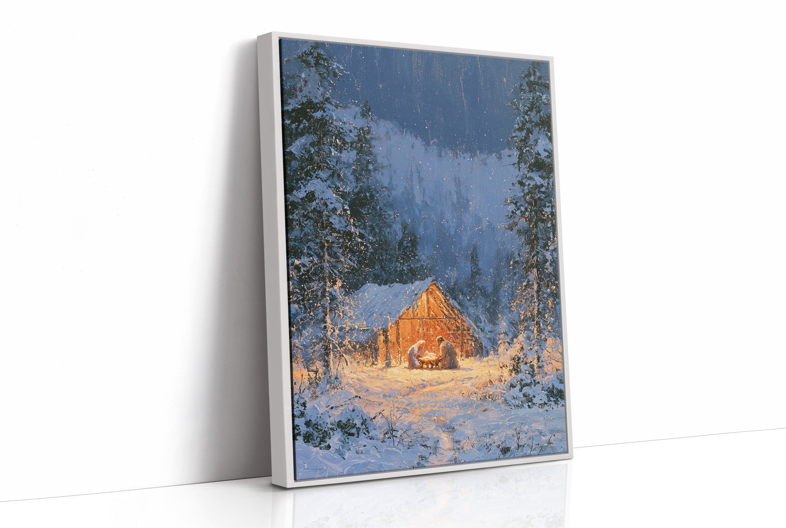 Silent Night, Falling Snow