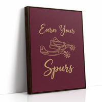 Earn Your Spurs