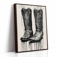 Boots That Walked the West