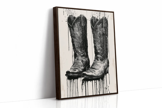 Boots That Walked the West