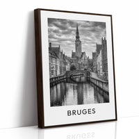 Bruges, Bridge and Spire