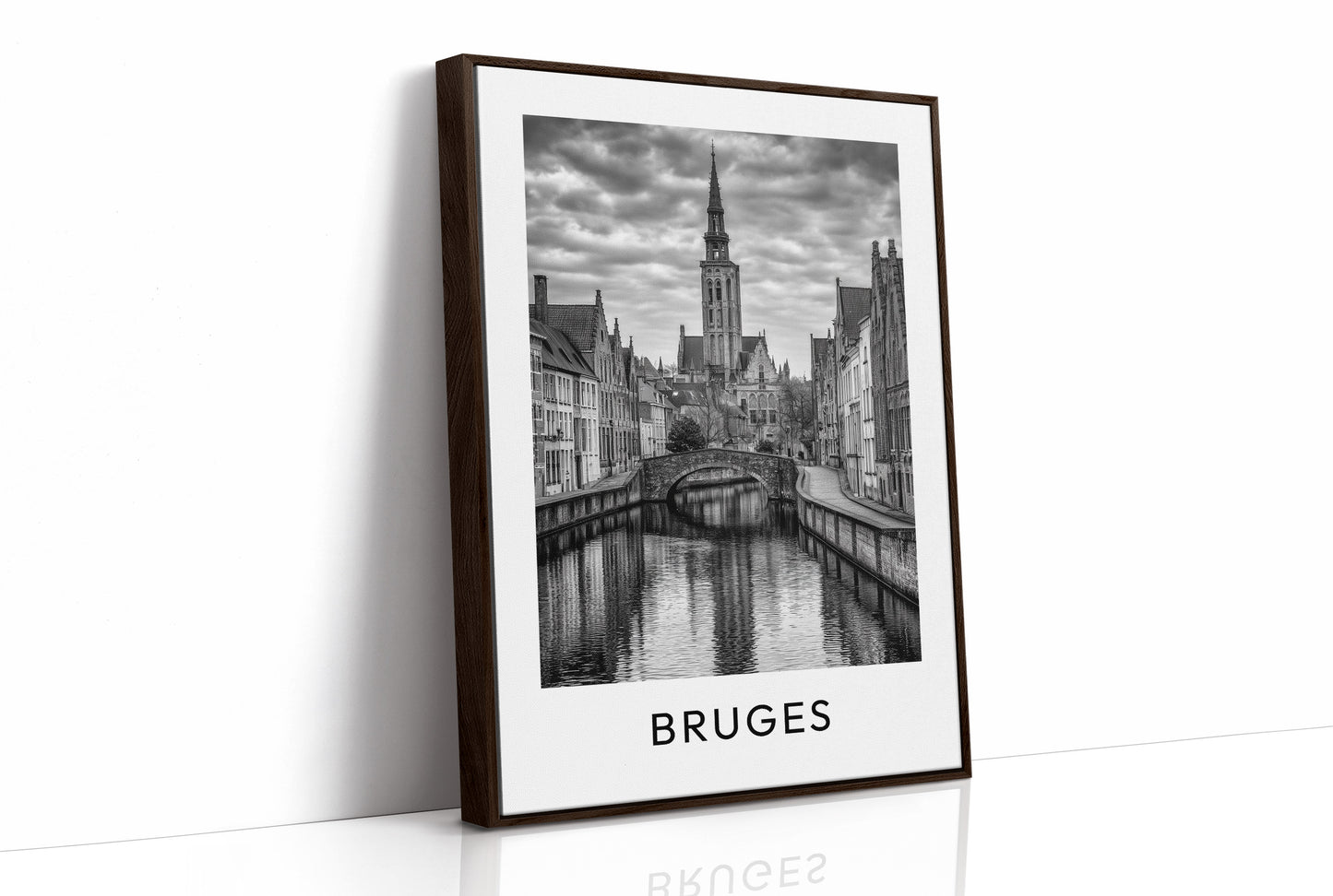 Bruges, Bridge and Spire