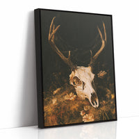 Antlers Among the Wildflowers