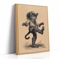 Boot Scootin Whiskers