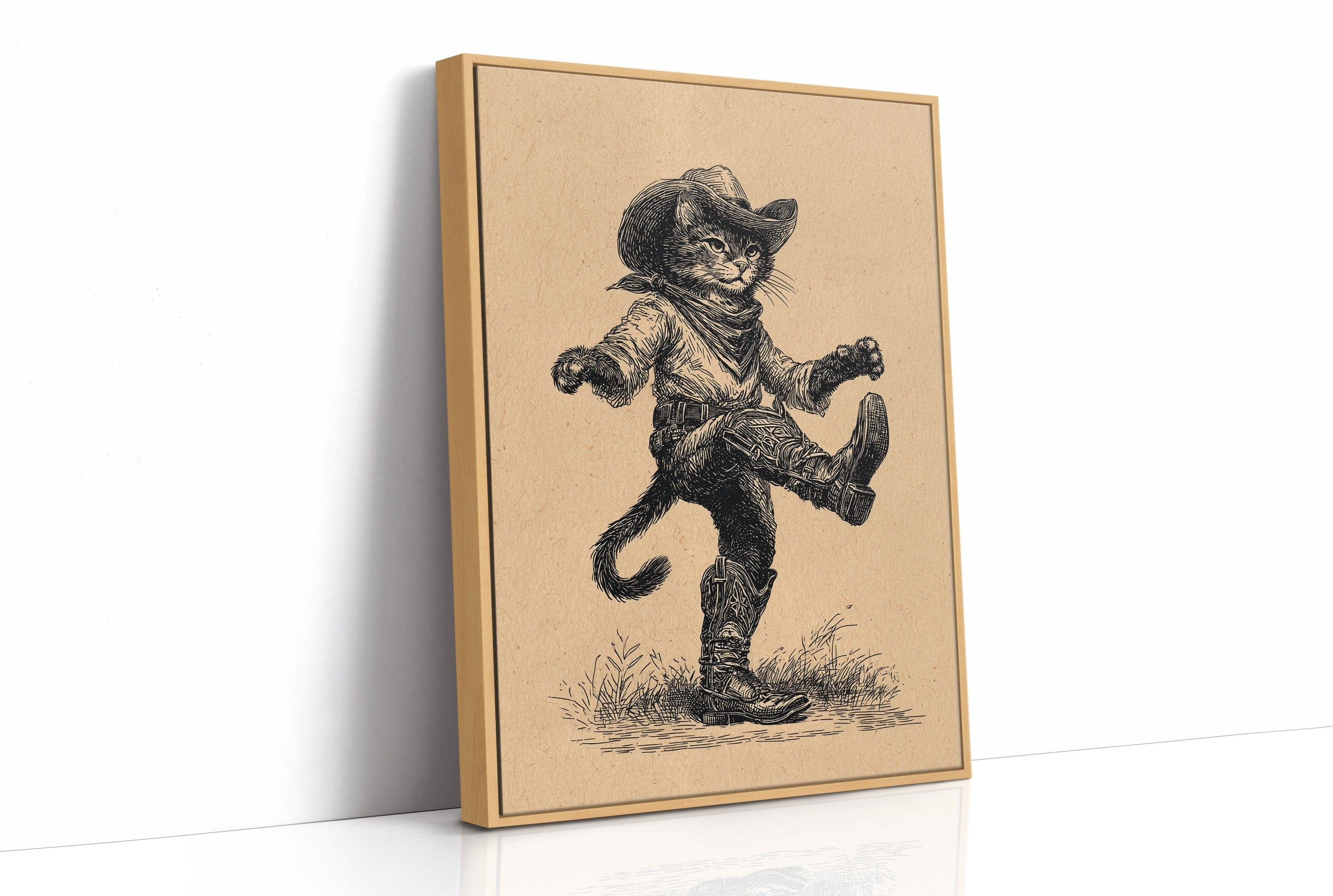 Boot Scootin Whiskers