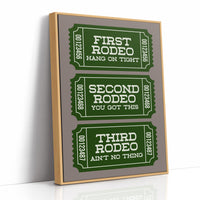 Not My First Rodeo (Or Third)