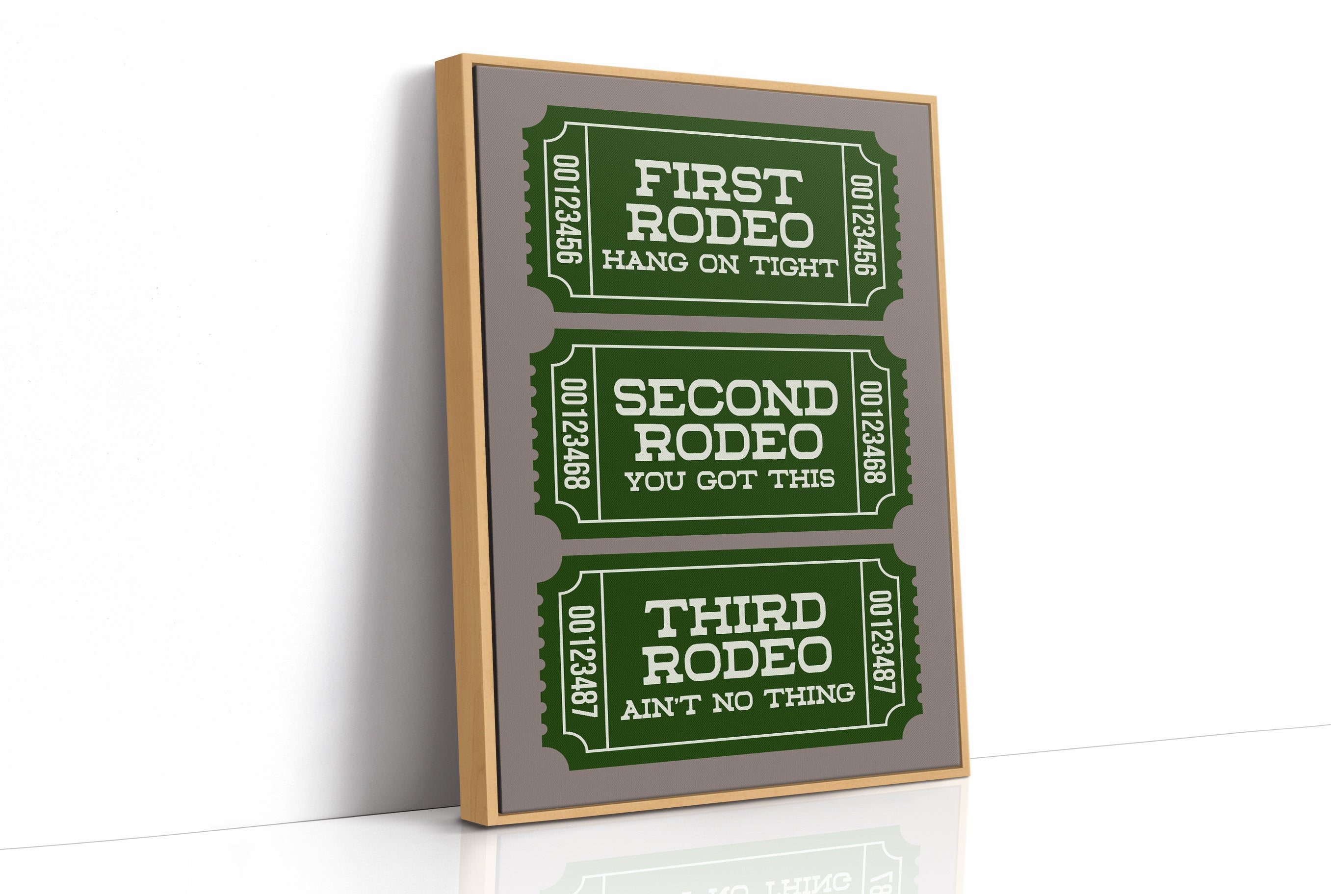 Not My First Rodeo (Or Third)
