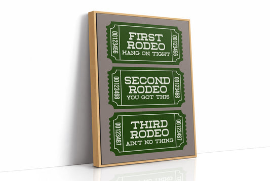 Not My First Rodeo (Or Third)