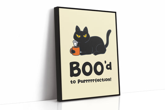 Midnight Cat Brews Halloween Magic