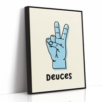Peace Signs Paint Simple Victories