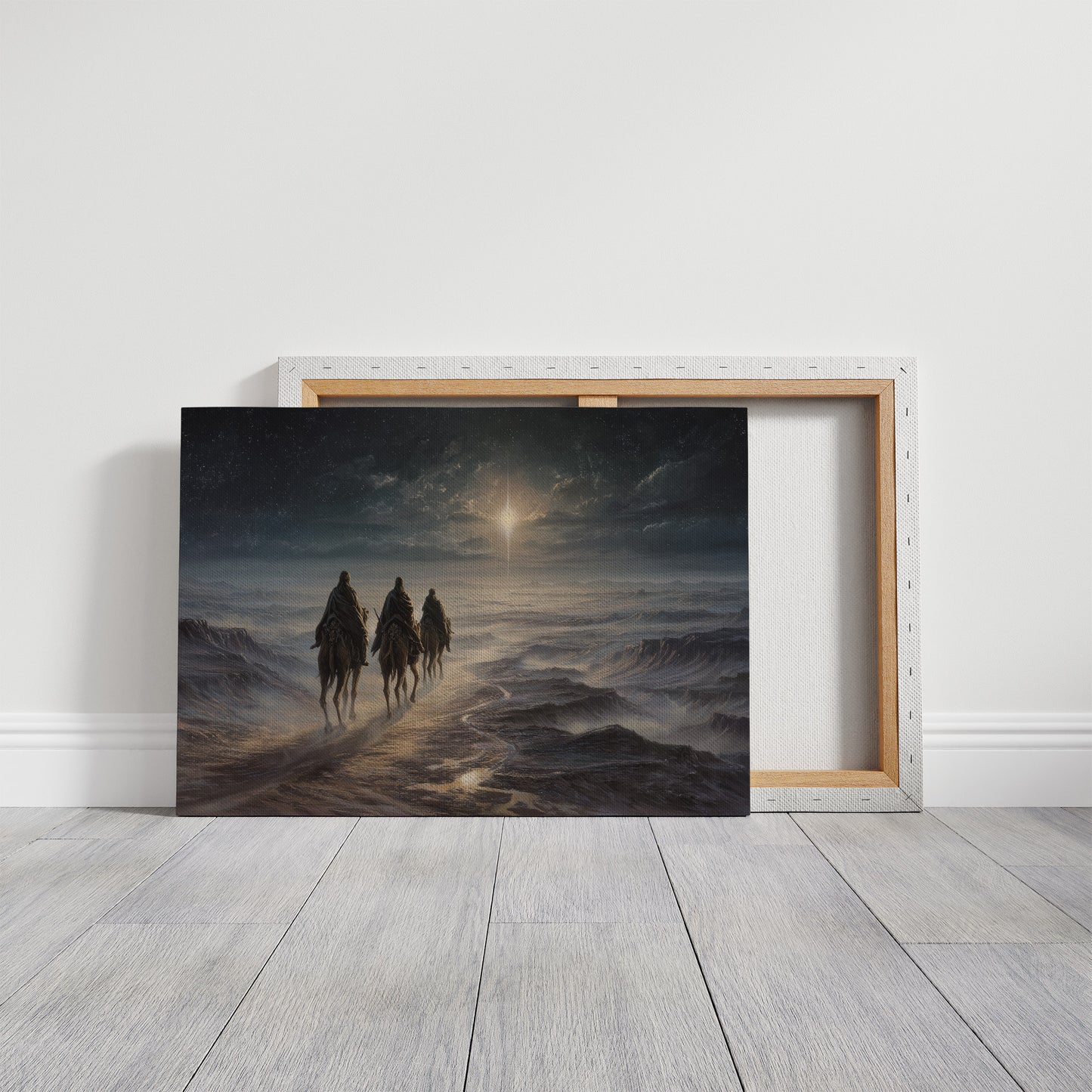 Three Kings Follow Heaven's Light