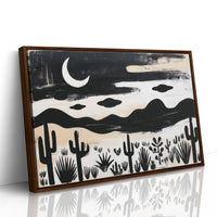 Midnight Cactus Sings Desert Lullabies