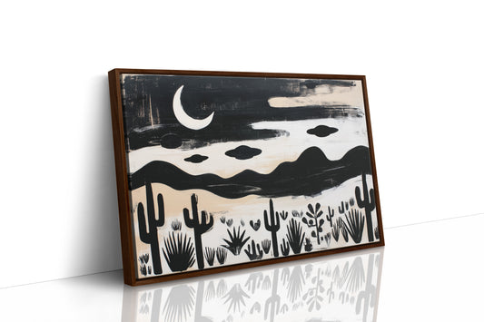 Midnight Cactus Sings Desert Lullabies