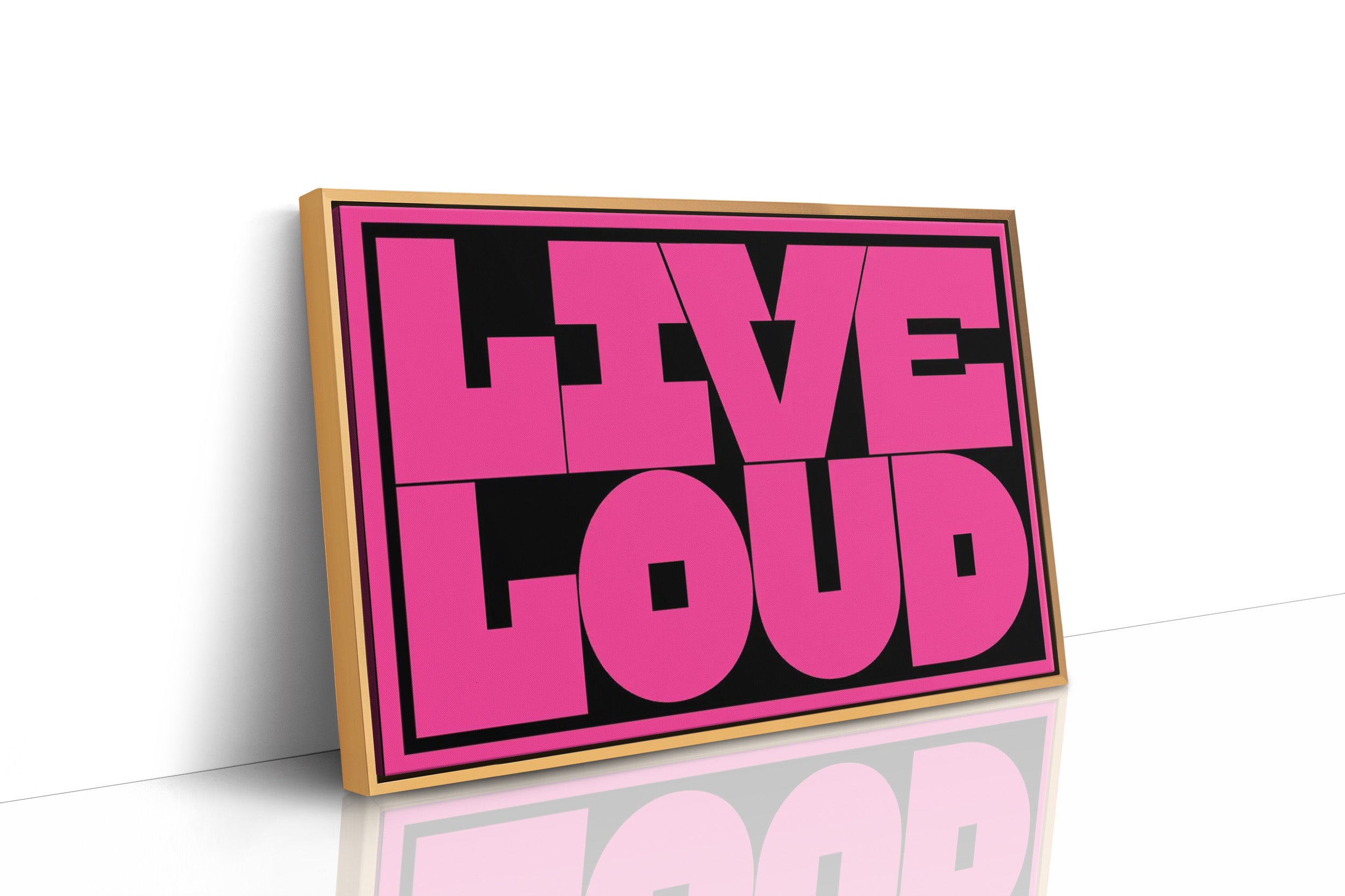 Live Loud No Apologies