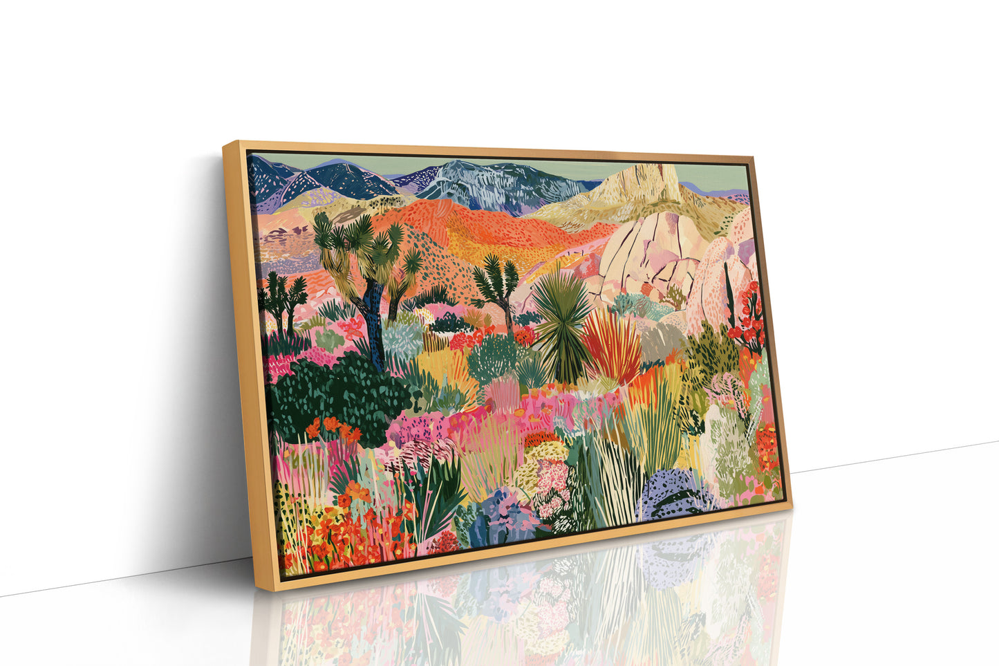 Wild Desert Tapestry