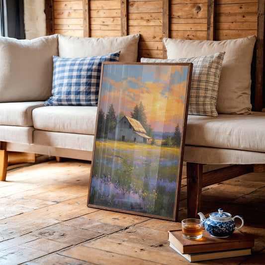 Lavender Fields Paint Summer Stories