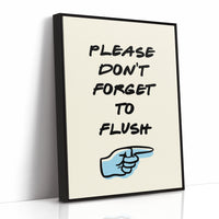 Gentle Reminders Keep Bathrooms Fresh