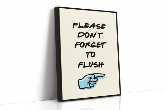 Gentle Reminders Keep Bathrooms Fresh