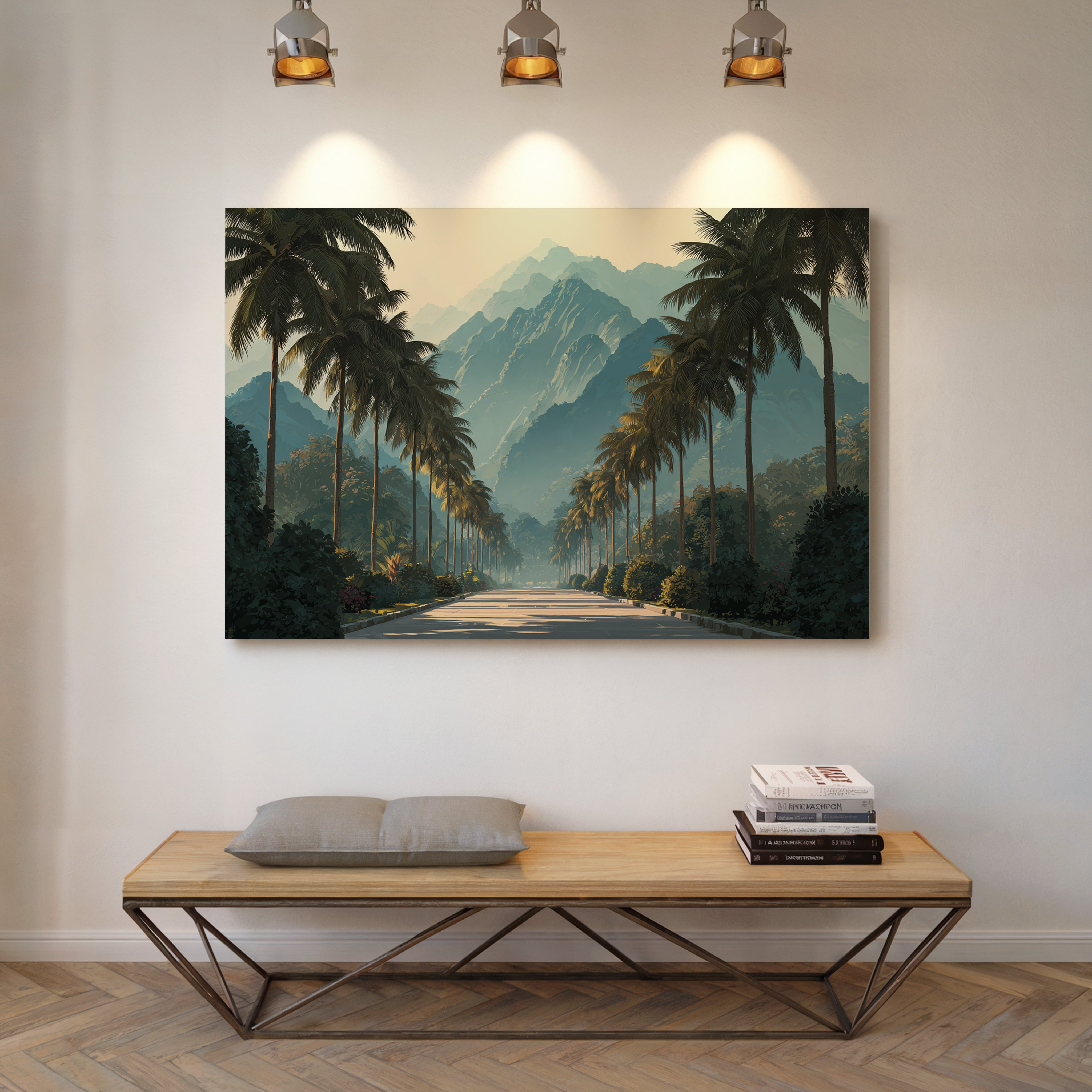 Palms Lead To Mountain Mysteries