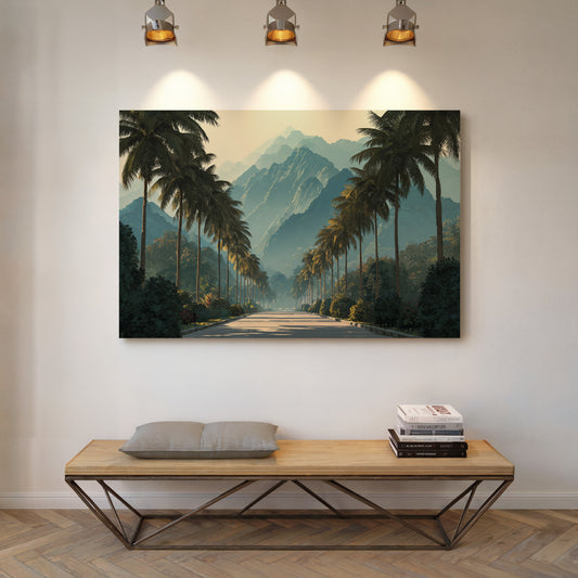 Palms Lead To Mountain Mysteries