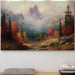 Autumn's Canvas Unfolds