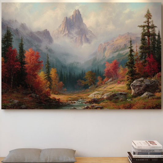Autumn's Canvas Unfolds