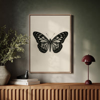 Monarch in Ink and Silence