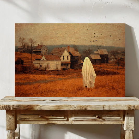 A Figure Among Forgotten Echoes