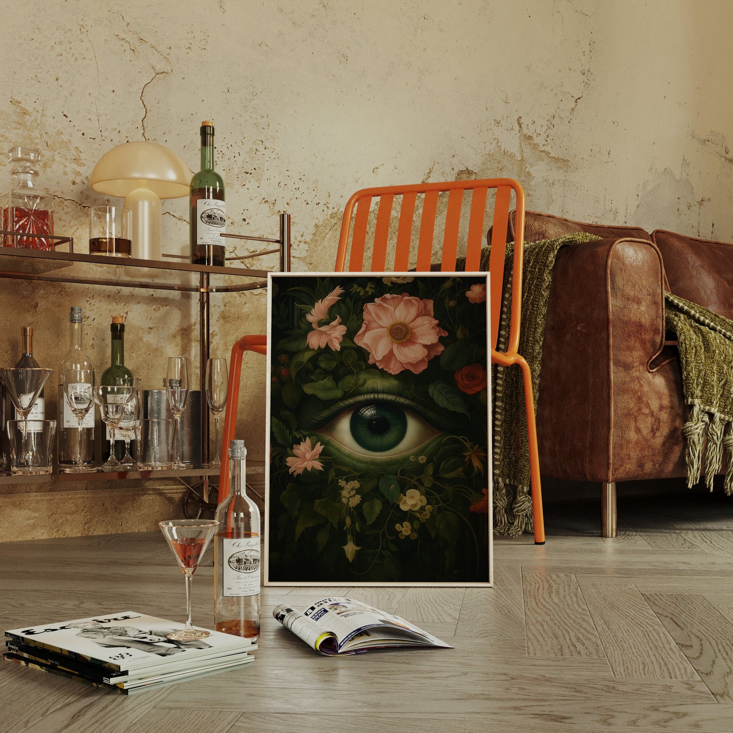 The Garden Sees Everything