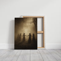 Coven Gathers At Misty Dawn
