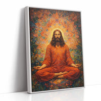Divine Meditation Within Sacred Mandalas