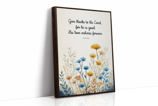 Eternal Gratitude Blooms in Watercolor Grace