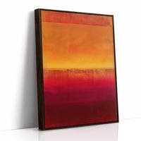 Sunset Colors Blend Their Stories