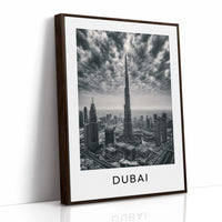 Burj Khalifa, Piercing Clouds