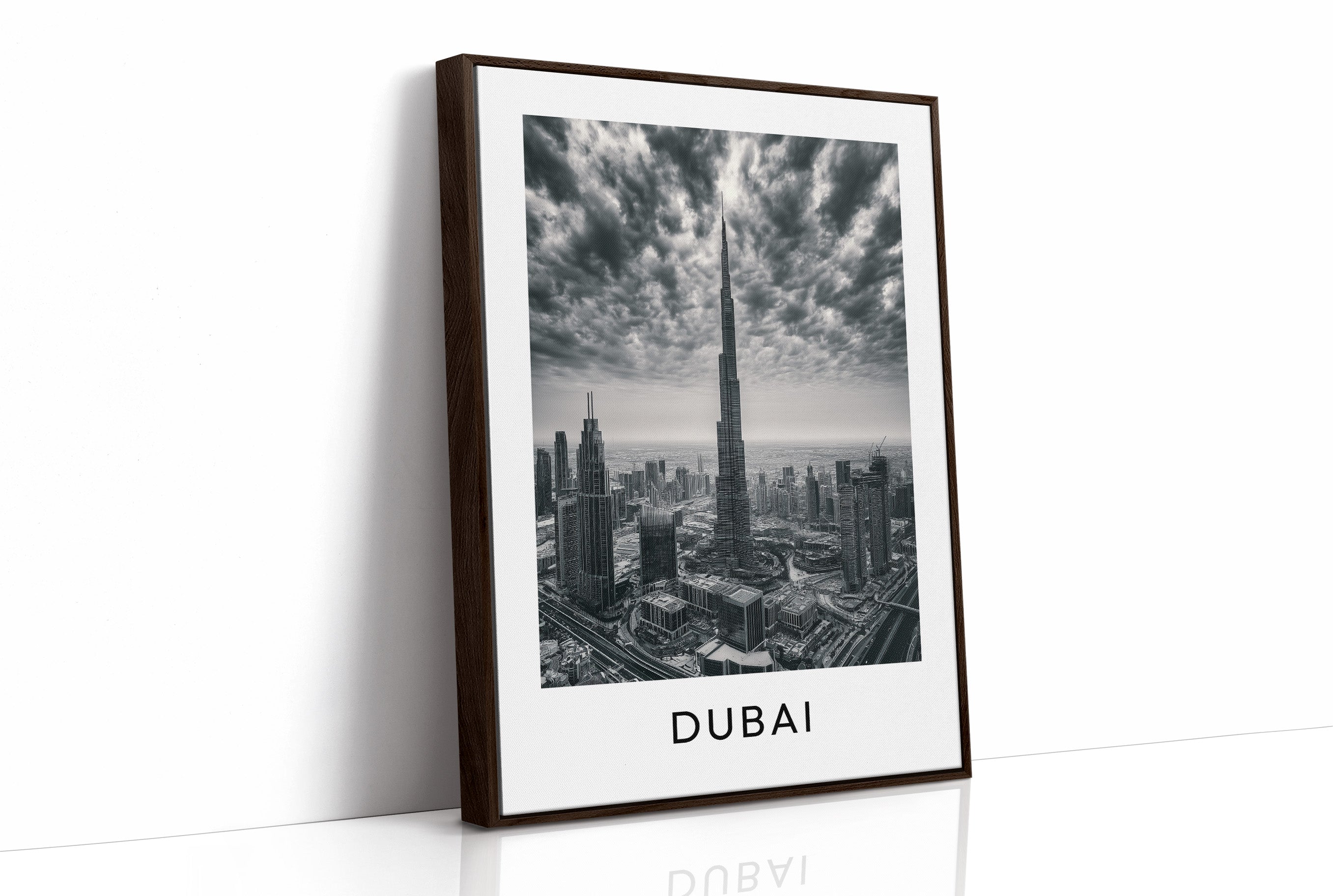 Burj Khalifa, Piercing Clouds